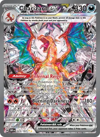 Charizard ex · 223