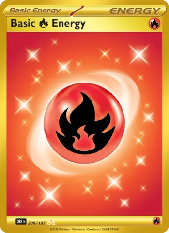 Basic Fire Energy · 230