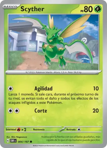 Scyther · 004