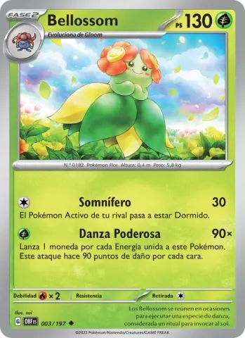 Bellossom · 003
