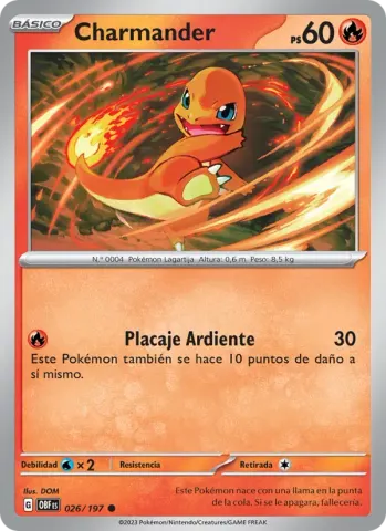 Charmander · 026