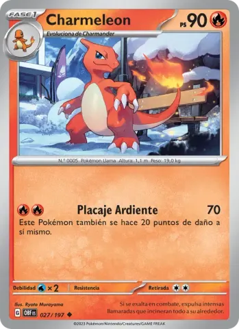 Charmeleon · 027