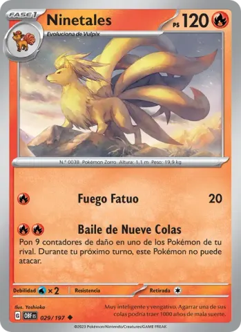 Ninetales · 029
