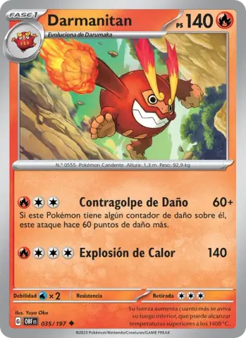 Darmanitan · 035