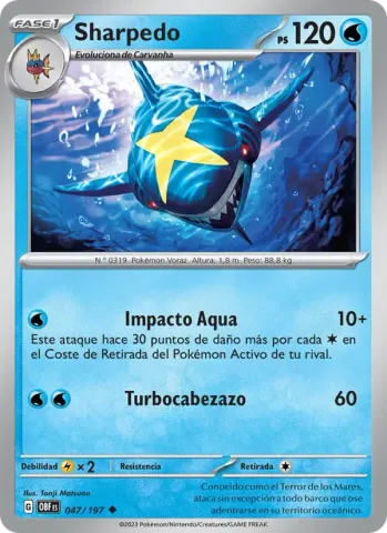 Sharpedo · 047