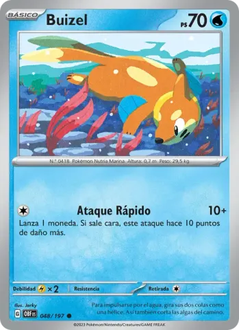 Buizel · 048