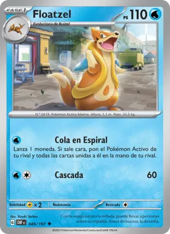 Floatzel · 049