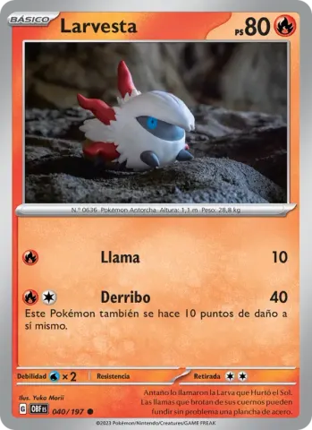 Larvesta · 040