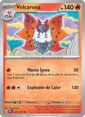 Volcarona · 041