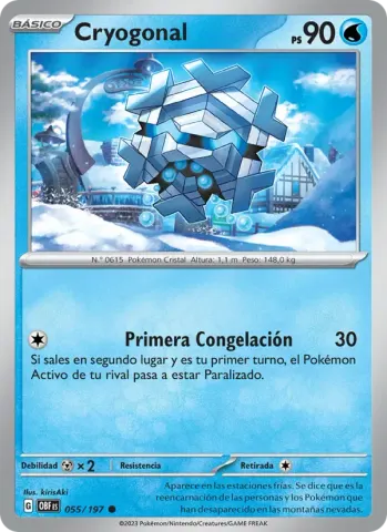 Cryogonal · 055