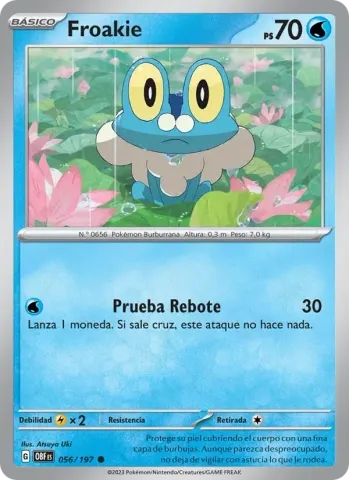 Froakie · 056