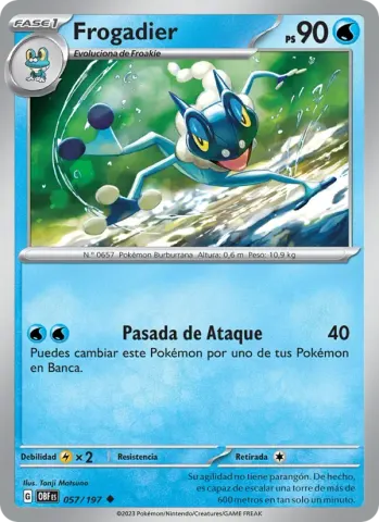 Frogadier · 057