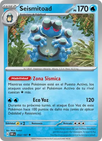 Seismitoad · 052