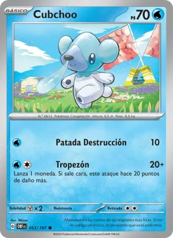 Cubchoo · 053