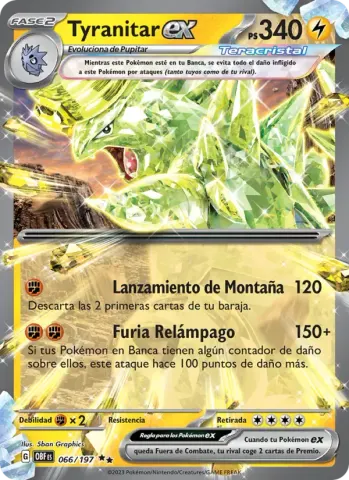 Tyranitar ex · 066