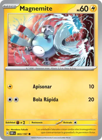 Magnemite · 063