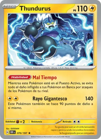 Thundurus · 070