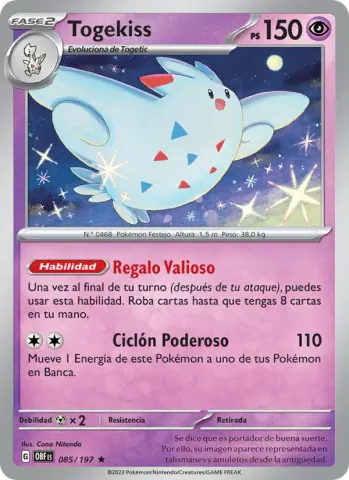 Togekiss · 085