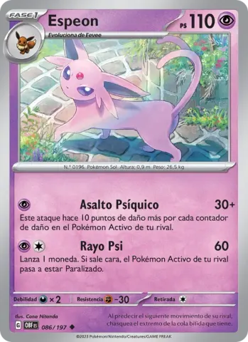 Espeon · 086
