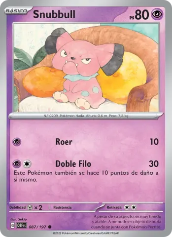 Snubbull · 087