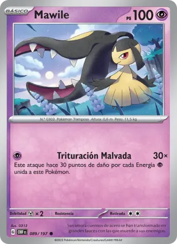 Mawile · 089
