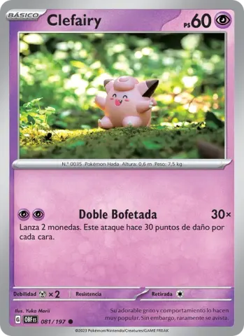 Clefairy · 081