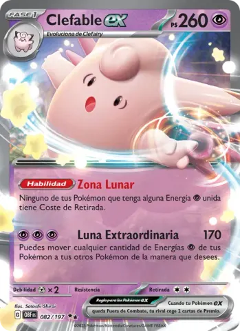 Clefable ex · 082