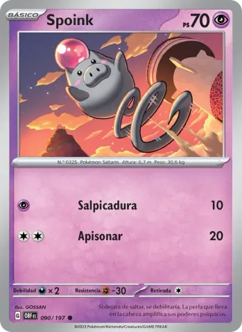 Spoink · 090