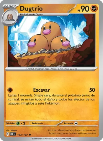 Dugtrio · 104