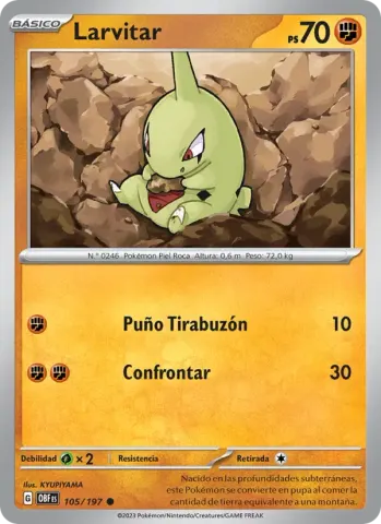Larvitar · 105