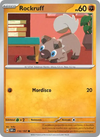 Rockruff · 116