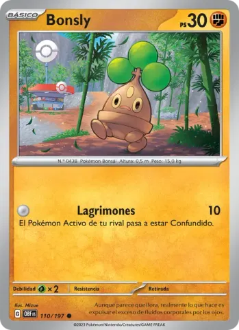 Bonsly · 110