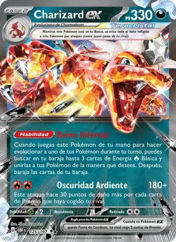 Charizard ex · 125