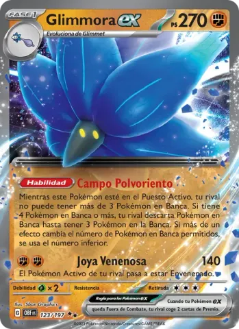 Glimmora ex · 123