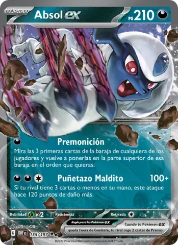 Absol ex · 135