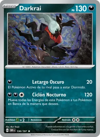 Darkrai · 136