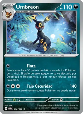 Umbreon · 130