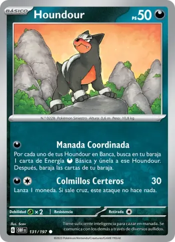 Houndour · 131