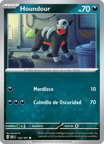Houndour · 132