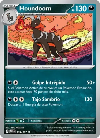 Houndoom · 133