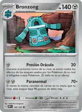 Bronzong · 145