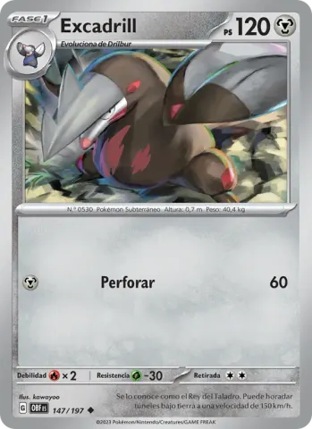 Excadrill · 147