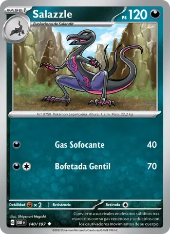 Salazzle · 140