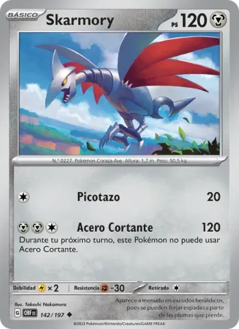 Skarmory · 142