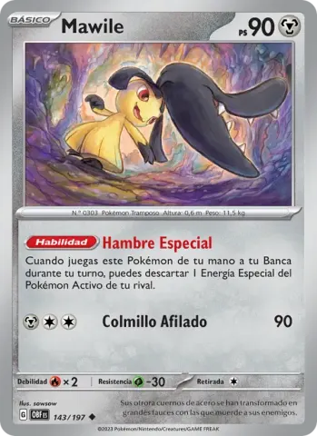 Mawile · 143