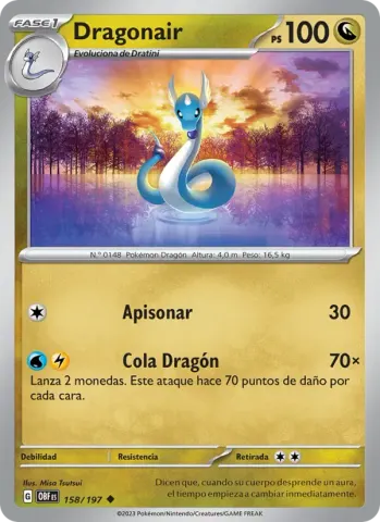 Dragonair · 158