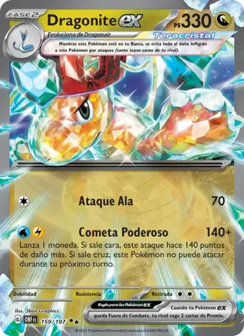 Dragonite ex · 159