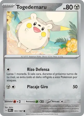 Togedemaru · 151