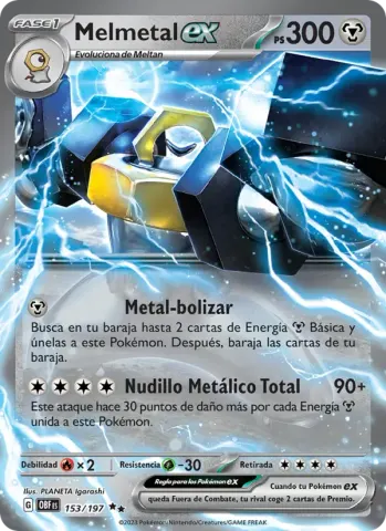 Melmetal ex · 153