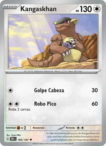 Kangaskhan · 165